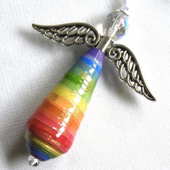 Other - Rainbow Miracle Baby Angel Ornament